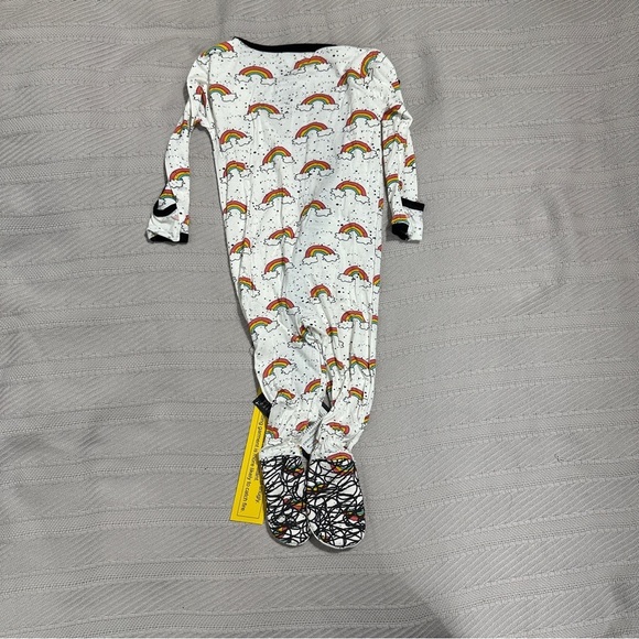 Peregrine baby sleeper, 6-9 mo., NEW WITH TAGS, bamboo, soft, infant, cozy - Picture 10 of 10